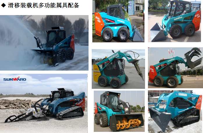 山河智能滑移裝載機(jī)中標(biāo)北京市政項目