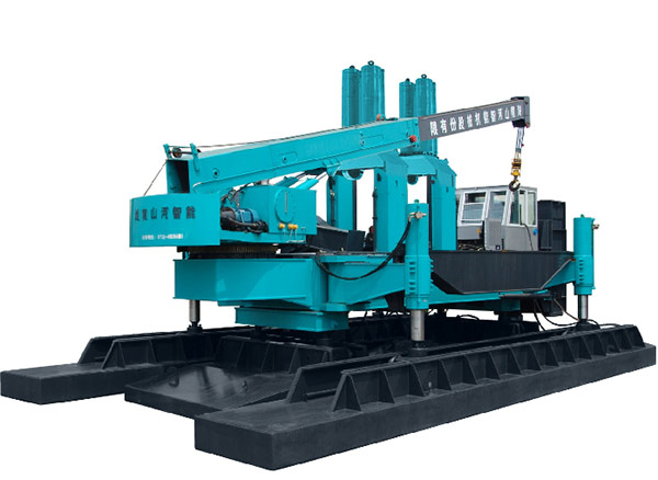 十九年穩(wěn)居冠軍寶座，山河智能靜力壓樁機(jī)完美演繹“精益求精”