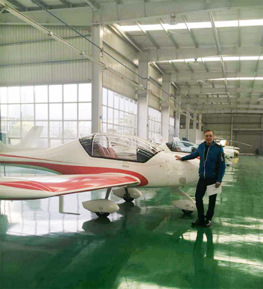 融合之旅再升級(jí)，加拿大Avmax高層到訪山河通航產(chǎn)業(yè)基地