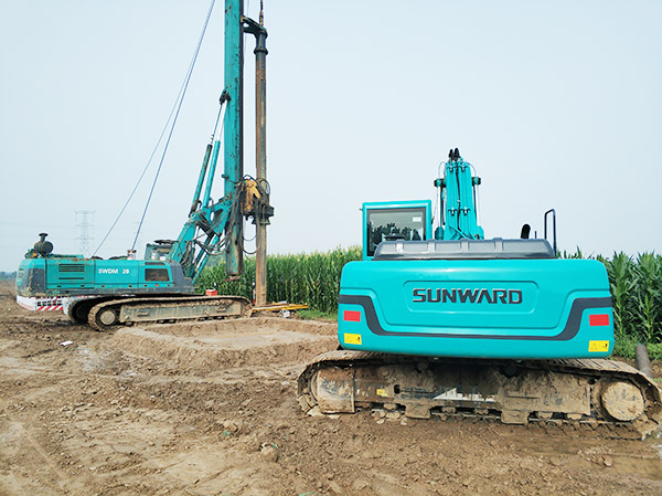 加速雄安新區(qū)建設(shè)，山河智能旋挖啟動(dòng)京雄城際鐵路第一鉆