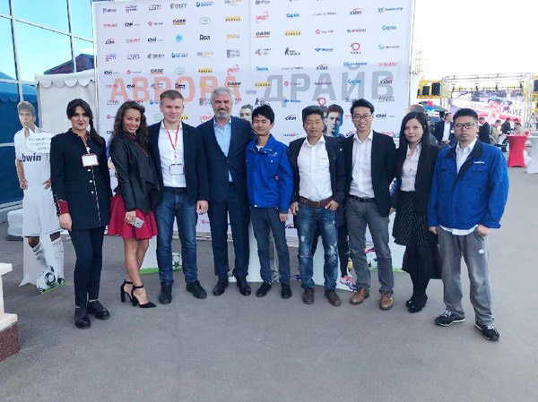 十年攜手，山河智能莫斯科寶馬CTT展產(chǎn)品推介會(huì)圓滿舉行