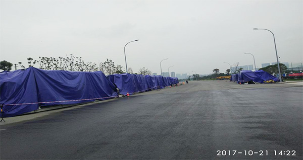 風(fēng)里雨里，成都等你！中鐵山河盾構(gòu)機(jī)走出長(zhǎng)沙