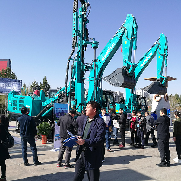 聽(tīng)說(shuō)，山河智能混合動(dòng)力挖掘機(jī)與“煤都”更配哦！