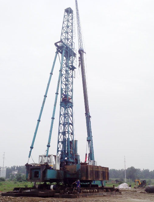 十九年穩(wěn)居冠軍寶座，山河智能靜力壓樁機(jī)完美演繹“精益求精”