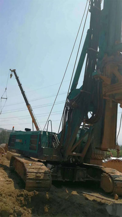 首次涉足旋挖行業(yè)，借力山河智能SWDM360H占據(jù)行業(yè)高地