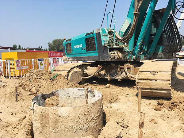 加速雄安新區(qū)建設(shè)，山河智能旋挖啟動(dòng)京雄城際鐵路第一鉆