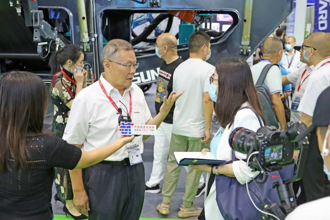 強(qiáng)勢(shì)進(jìn)軍砂石破碎領(lǐng)域，山河智能破碎站新品精彩發(fā)布