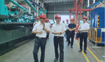 合作共贏 山河智能5G時代快速到來 湖南聯(lián)通黨委書記、總經(jīng)理譚明到訪山河智能