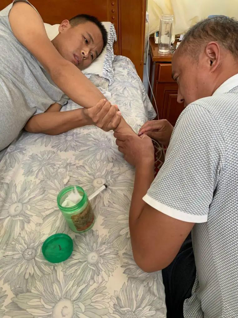 一封絕筆信，一封特別的感謝信！