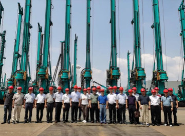 巖土工程施工技術與裝備專業(yè)委員會2020年常務委員會議在山河智能召開