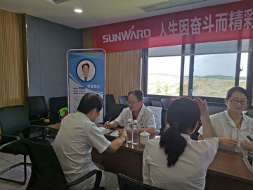 關(guān)愛科技工作者健康——健康科普進(jìn)企業(yè)走進(jìn)山河智能