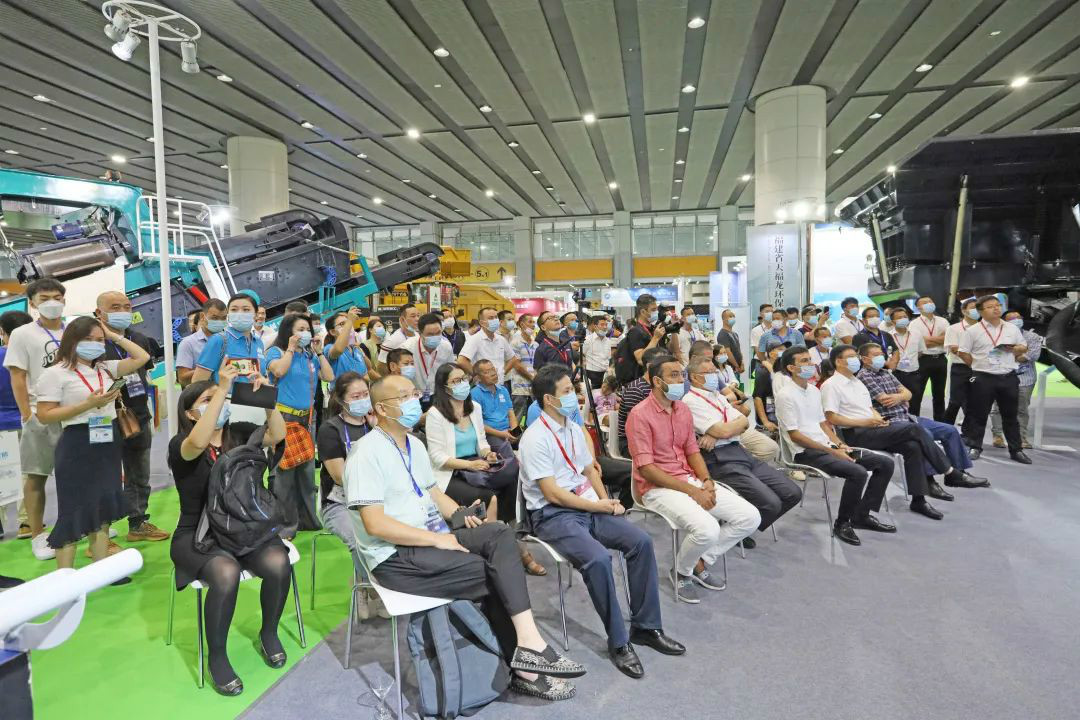 強(qiáng)勢(shì)進(jìn)軍砂石破碎領(lǐng)域，山河智能破碎站新品精彩發(fā)布