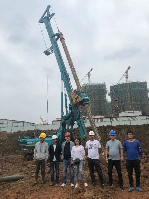 從事樁基礎20多年閱機無數，這家公司無條件信任山河智能