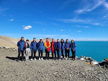 心系山河情，追夢阿里行！