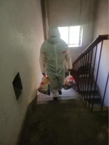 有你們，山河無(wú)畏！——山河人新疆抗疫