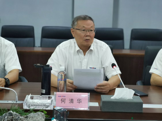 深化校企合作 湖南農大黨委書記陳弘一行到訪山河智能