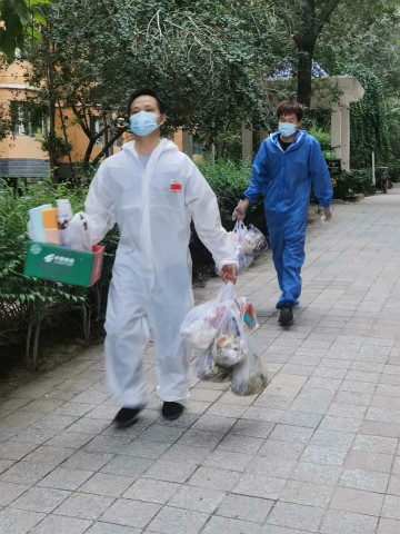 有你們，山河無(wú)畏！——山河人新疆抗疫