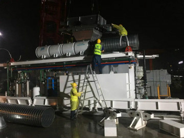 占得東風(fēng)第一枝！中鐵山河盾構(gòu)機(jī)成東莞地鐵一號(hào)線首臺(tái)始發(fā)盾構(gòu)機(jī)