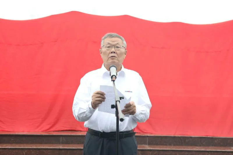 牢記初心使命，理想成就未來