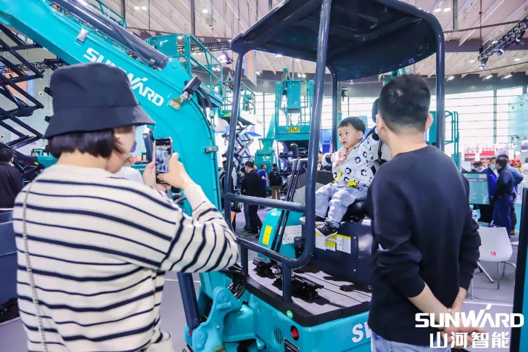 CICEE | 盤點(diǎn)山河智能展區(qū)“之最”，哪款是你的最愛(ài)？