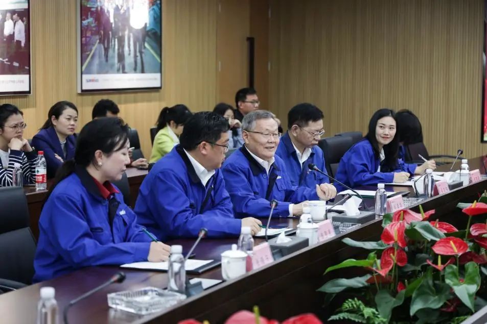 民主黨派湖南省委機關青工委團隊一行考察山河智能