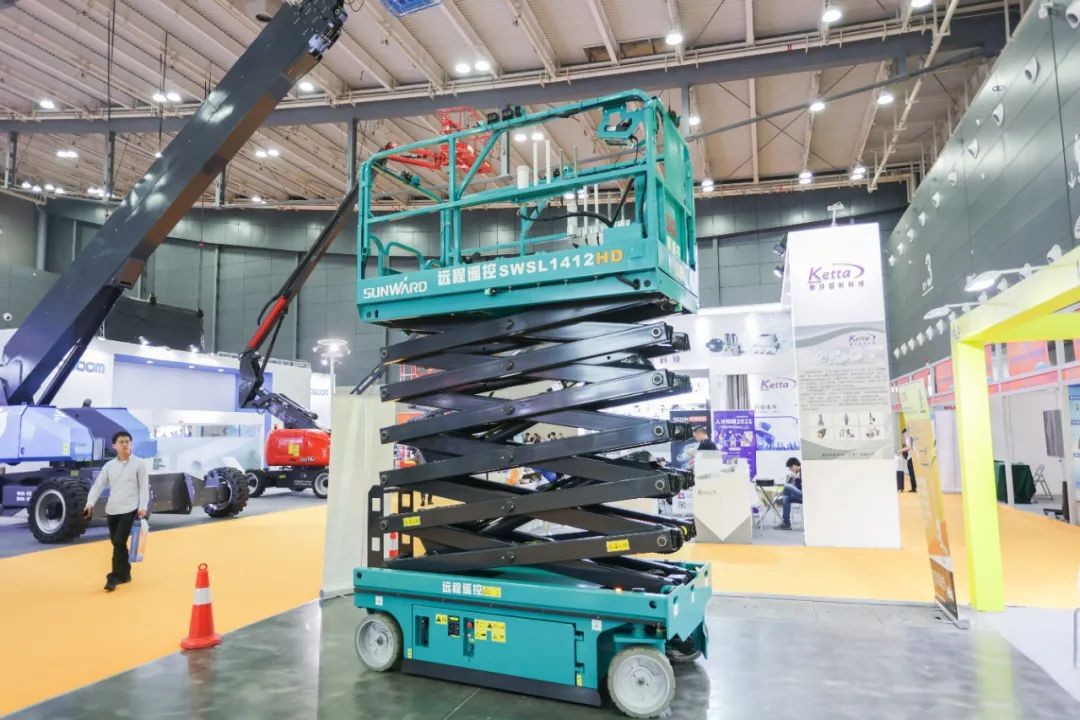 未來可期！山河智能高空作業(yè)設(shè)備搶占制“高”點(diǎn)