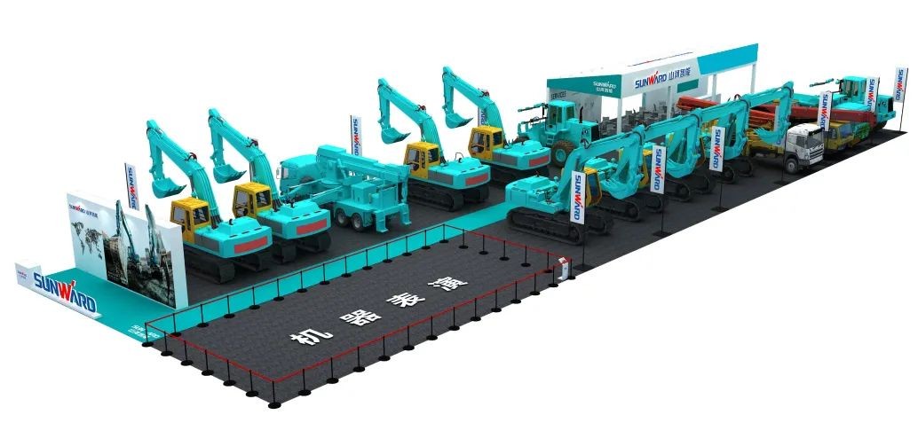 守正創(chuàng)新 精彩相約！山河智能重磅出擊 2021 CICEE（長沙展）