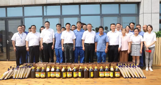 月滿中秋，情滿山河 ——2019年中秋送溫暖座談會