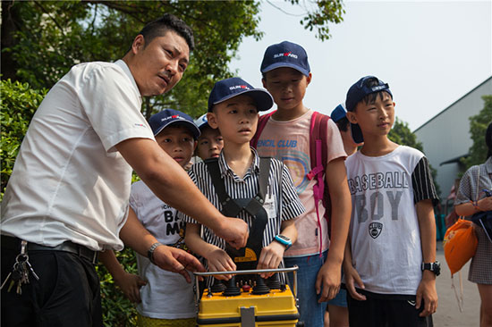 這個夏天，親子玩轉(zhuǎn)山河智能“三棲”裝備
