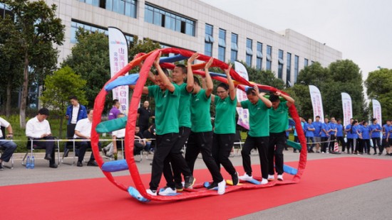 風華十九載，攜手再騰飛！——慶祝山河智能成立十九周年表彰會暨趣味運動會