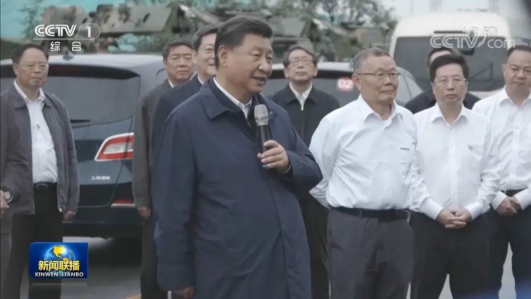 總書記“點贊”山河創(chuàng)新，山河智能集中收看《新聞聯播》