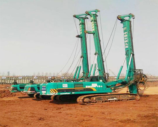 打下“東北第一樁”，沈陽帝鉑旋挖隊火了