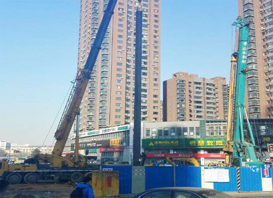 打下“東北第一樁”，沈陽帝鉑旋挖隊火了