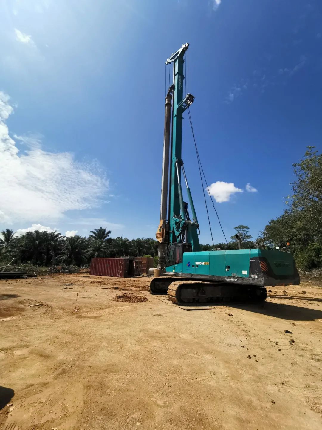 “疫”勢增長！馬來西亞東海岸鐵路（ECRL）樁基項目進(jìn)入建設(shè)高峰期