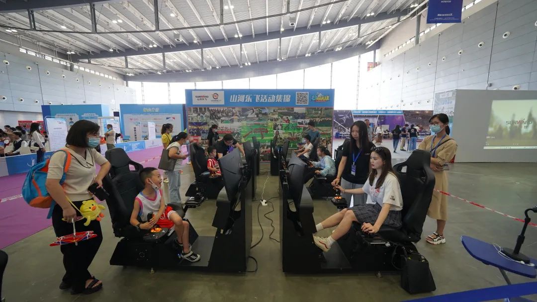 明星產(chǎn)品受追捧，山河航空攜多款產(chǎn)品精彩亮相2021年湖南航展