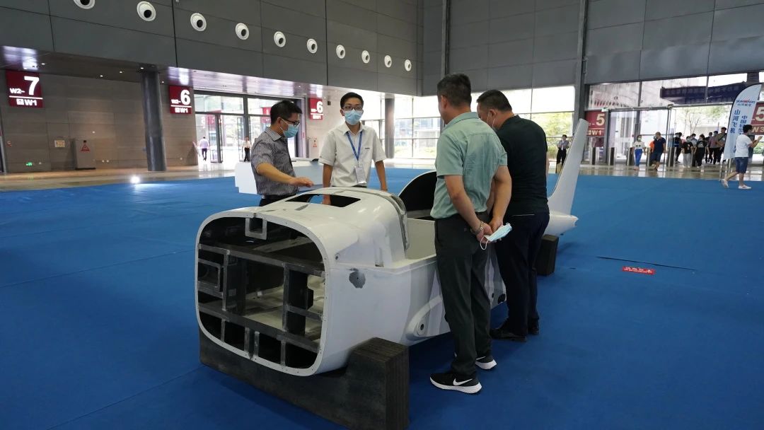 明星產(chǎn)品受追捧，山河航空攜多款產(chǎn)品精彩亮相2021年湖南航展