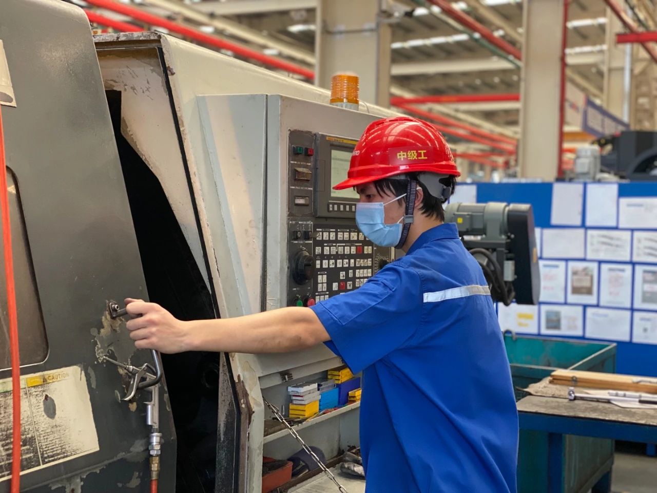 嚴(yán)格防控！山河智能牢筑防疫“長(zhǎng)城”