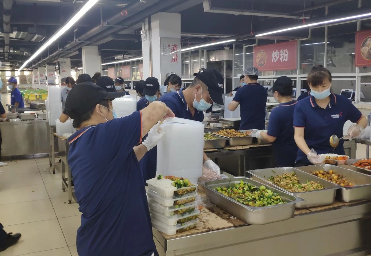 嚴(yán)格防控！山河智能牢筑防疫“長(zhǎng)城”