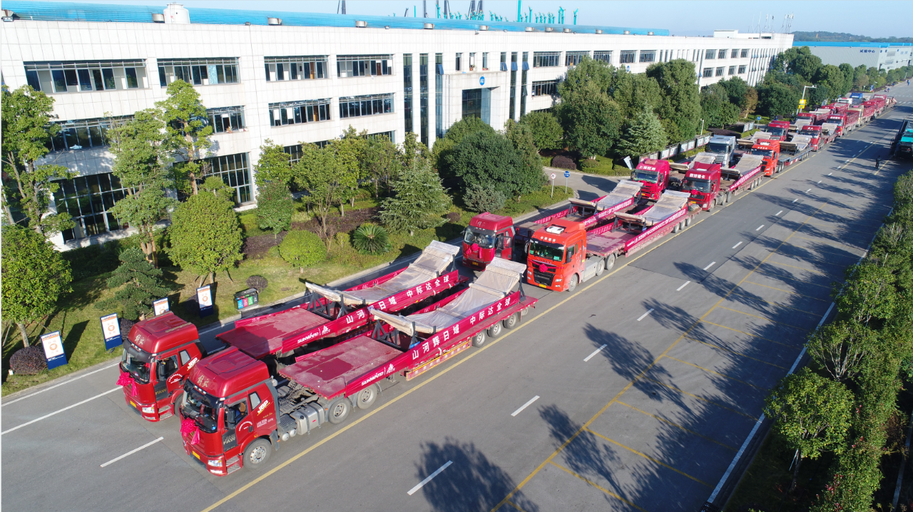 進(jìn)軍新能源設(shè)備市場！中際山河“格林美青美幫印尼項目”非標(biāo)槽罐批量發(fā)貨