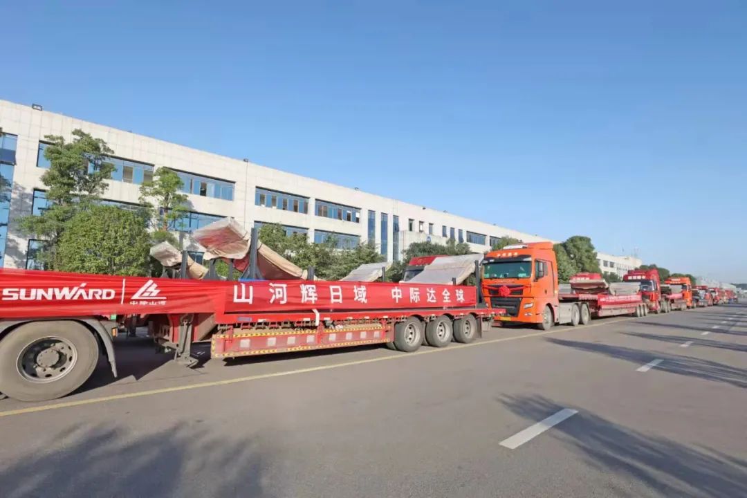 進(jìn)軍新能源設(shè)備市場！中際山河“格林美青美幫印尼項目”非標(biāo)槽罐批量發(fā)貨