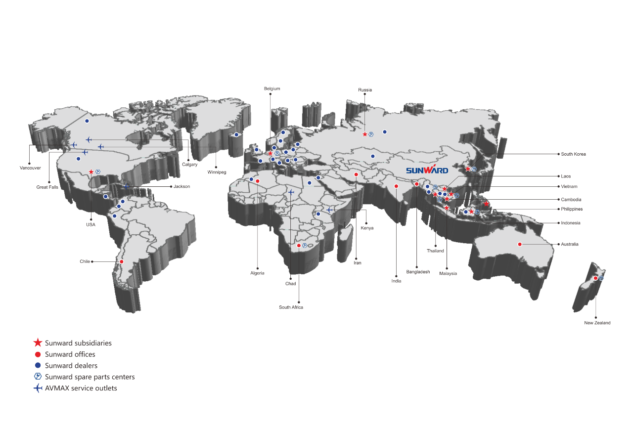 加速推進國際市場布局！山河智能2021全球代理商大會成功召開