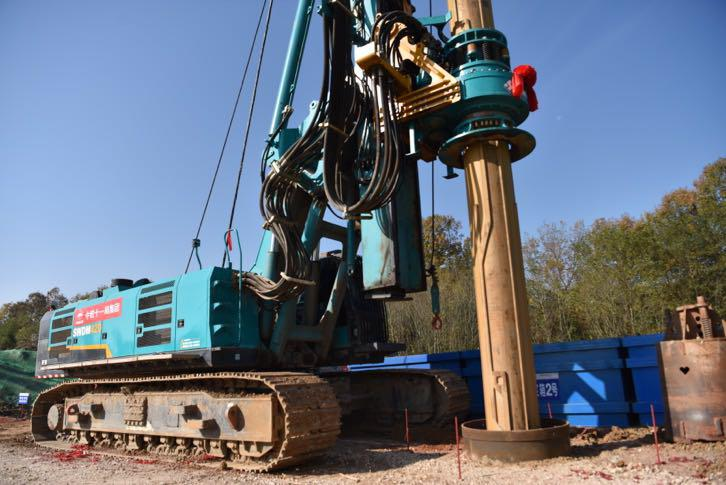 首根樁基開(kāi)鉆！山河智能助力新建滬渝蓉高速鐵路建設(shè)