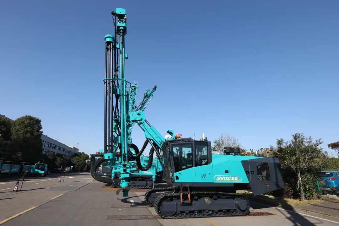 全球首創(chuàng)5G+智能鉆機重磅發(fā)布，山河智能傾力打造綠色智慧礦山成套裝備