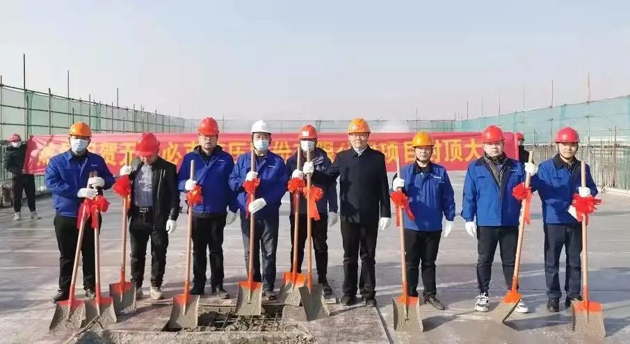 請回答2021！邀您一起回顧山河智能2021年精彩瞬間