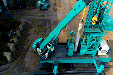 行業(yè)首創(chuàng)，綠色環(huán)保！山河智能預(yù)制樁施工革命性產(chǎn)品重磅來襲