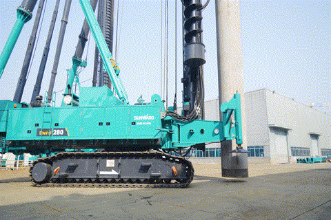 植樁奇兵！山河智能開啟大直徑預(yù)制樁施工全新探索實(shí)踐