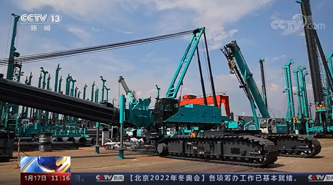 央視新聞:山河智能以變應(yīng)變 練出內(nèi)功 穩(wěn)操“金剛鉆”