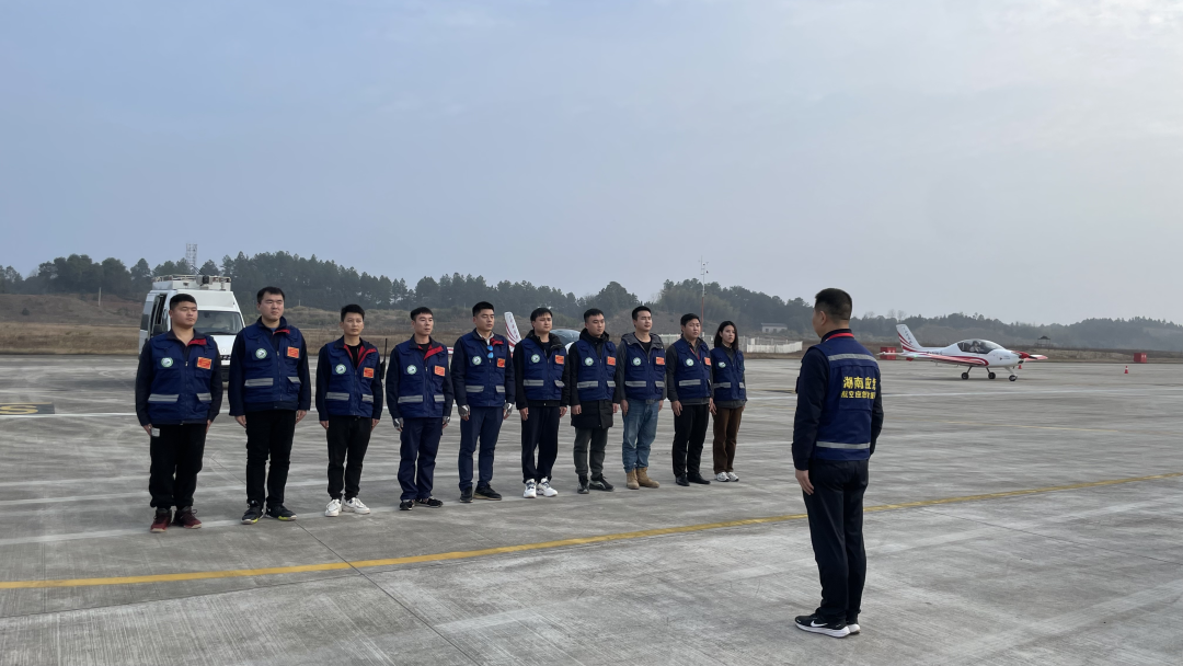 強(qiáng)力出擊！山河阿若拉飛機(jī)正式承擔(dān)湖南省森林防滅火巡查任務(wù)