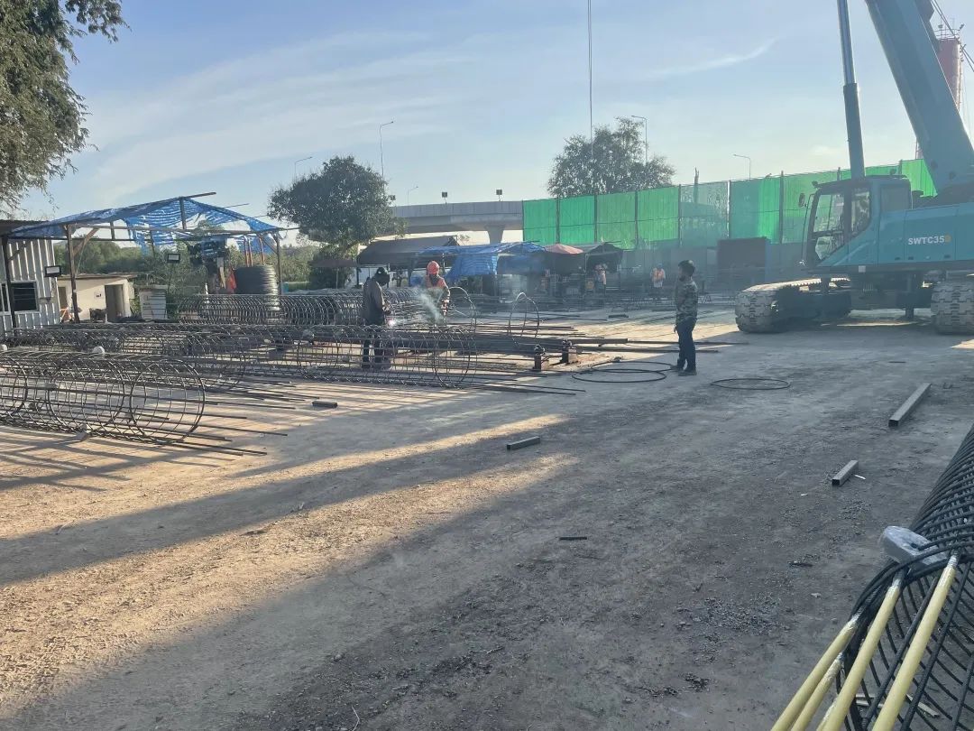 春節(jié)我在崗！為這些堅守海外項目一線的山河人點贊