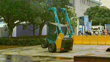 “太絕了！”山河智能代表長沙精彩亮相湖南省第一屆職業(yè)技能大賽絕技絕活展演